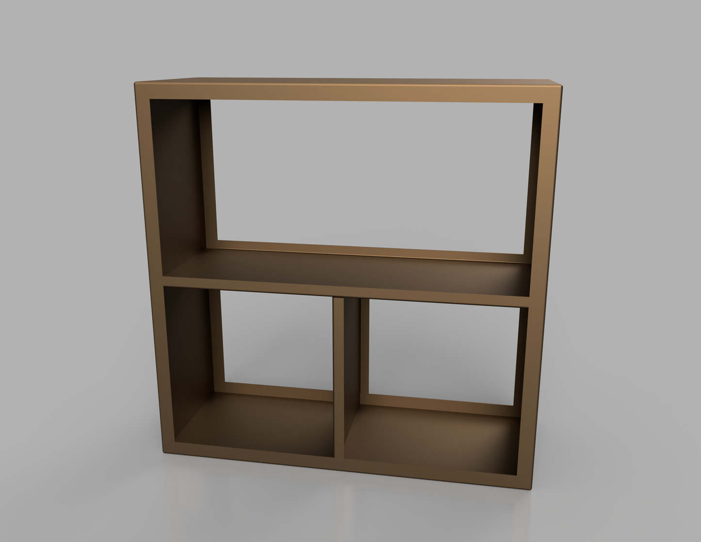 1000mm British manufactured metal Square Log Store in special effect Bronze, suitable for indoor and outdoor use.