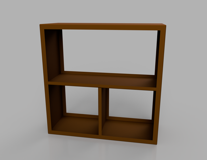 1000mm British manufactured metal Square Log Store in special effect Faux Corten, suitable for indoor and outdoor use.