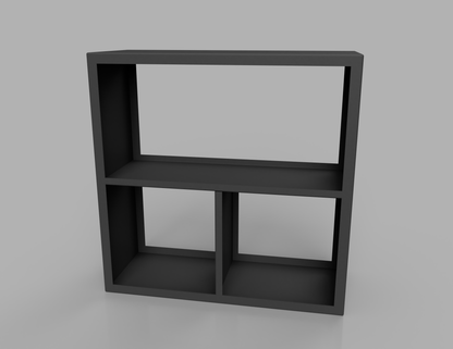 1000mm British manufactured metal Square Log Store in special effect Manganese, suitable for indoor and outdoor use.