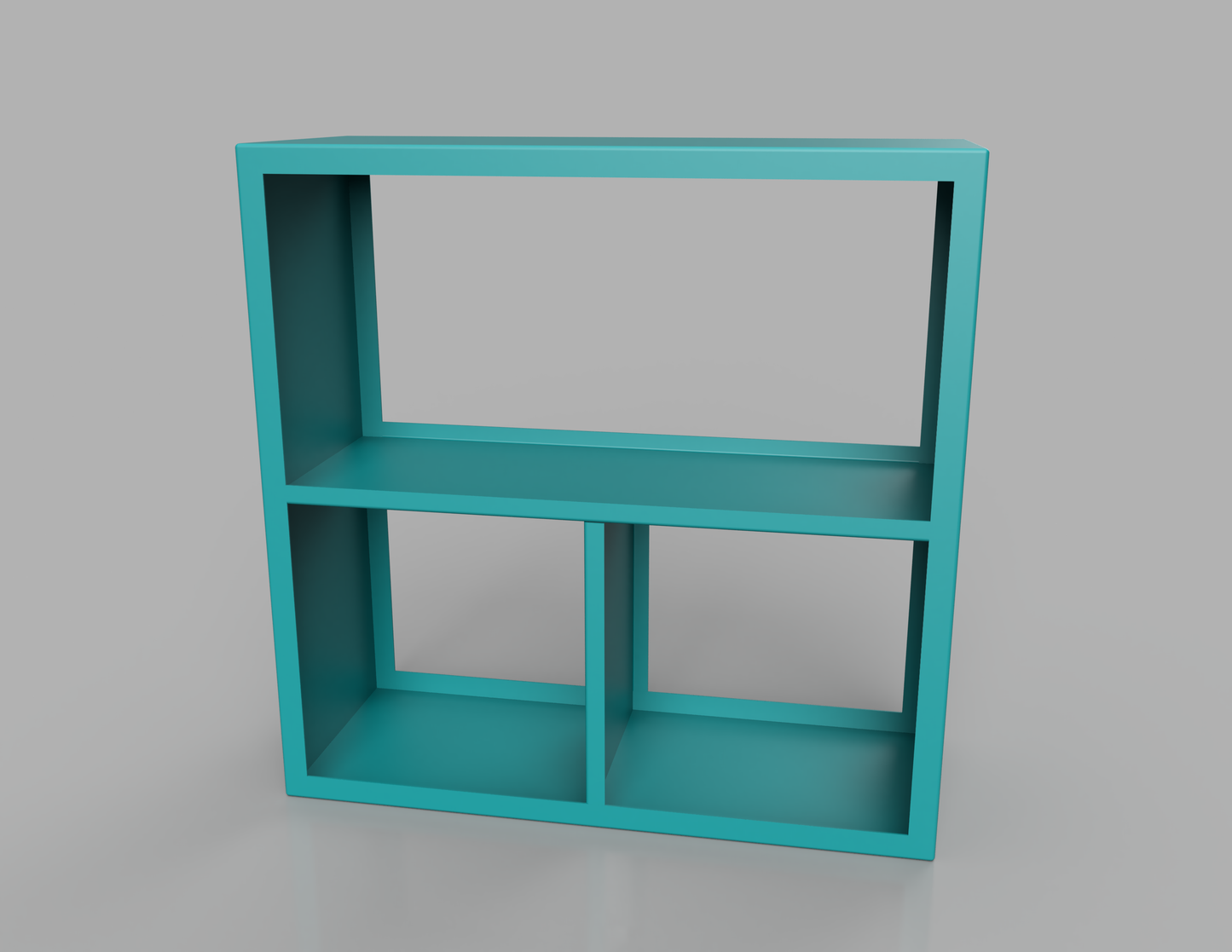 1000mm British manufactured metal Square Log Store in RAL5018 Turquoise suitable for indoor and outdoor use.