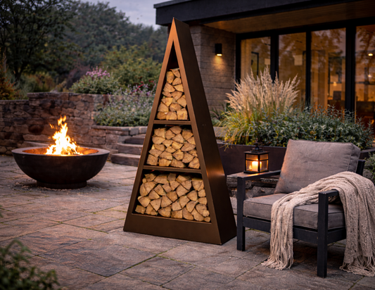 Pyramid Log Store