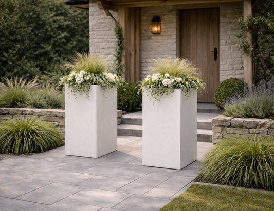 Column Planters
