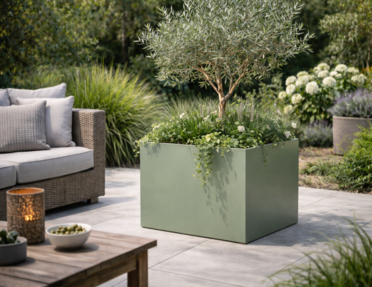 Square Planters