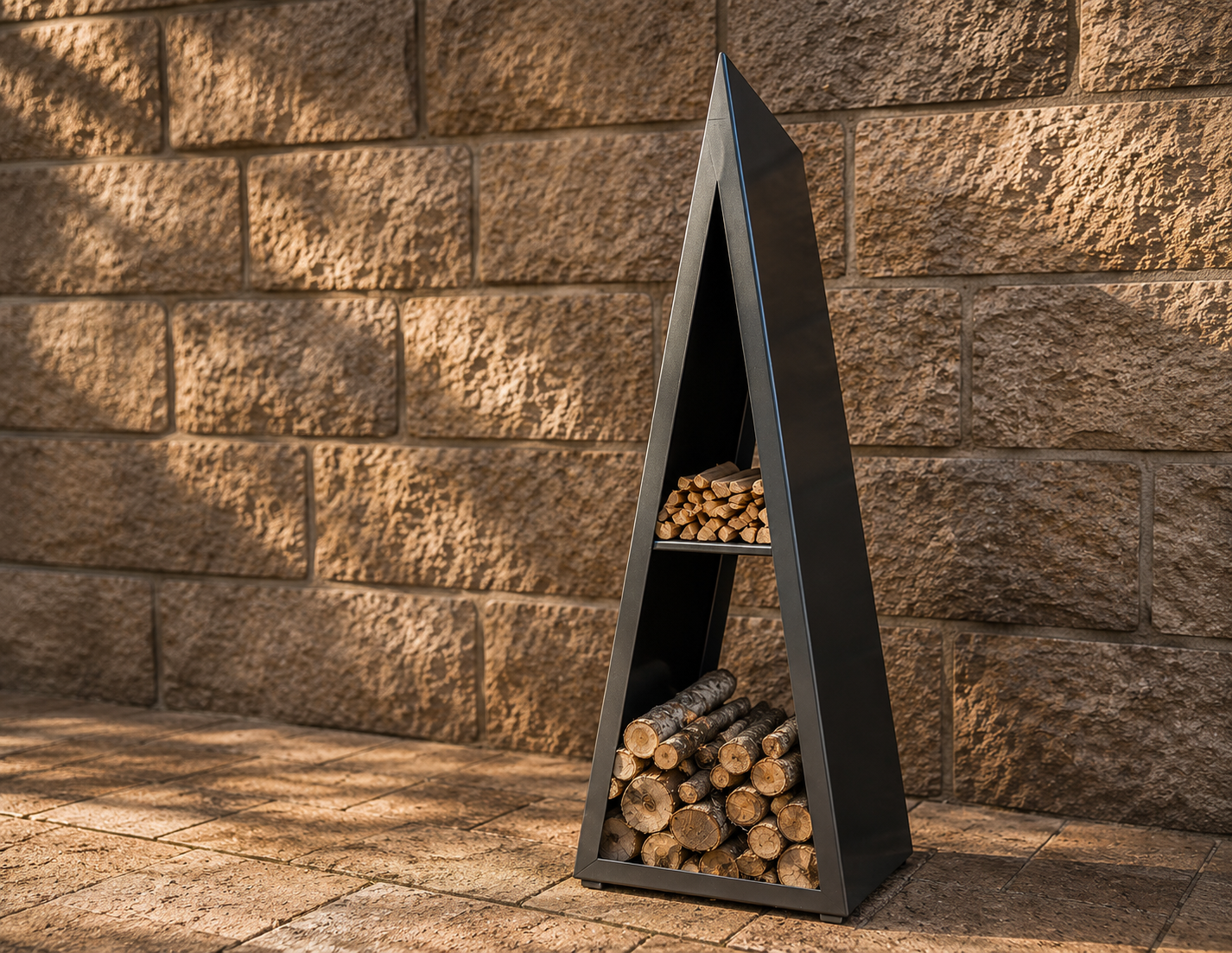 Pyramid Log Store