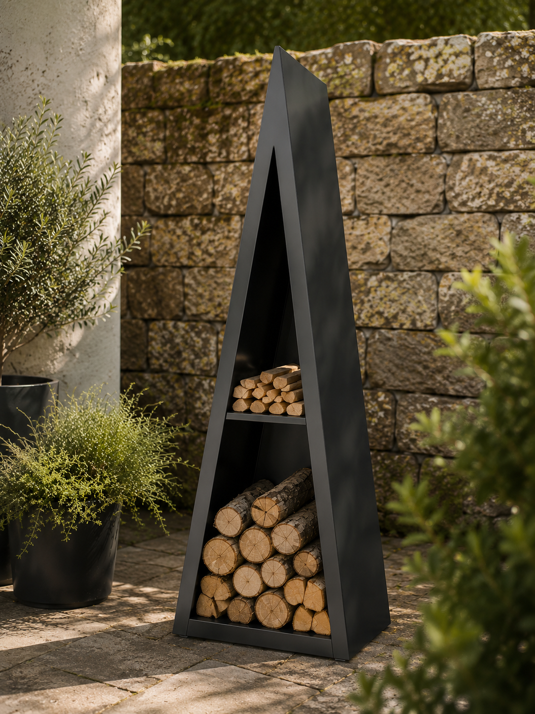 Pyramid Log Store