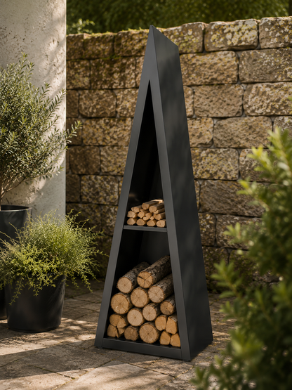 Pyramid Log Store